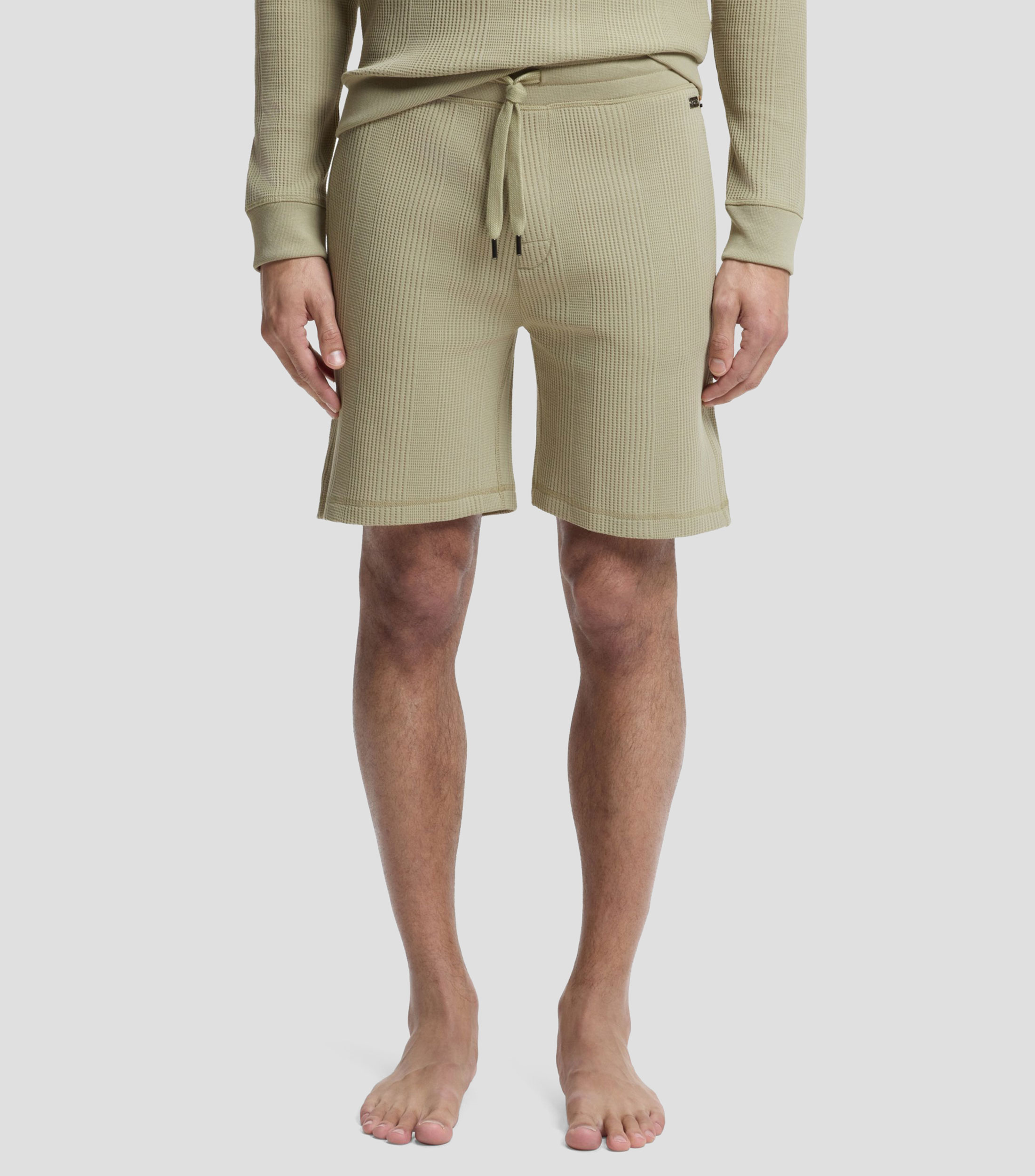 Short con microdiseños Hombre